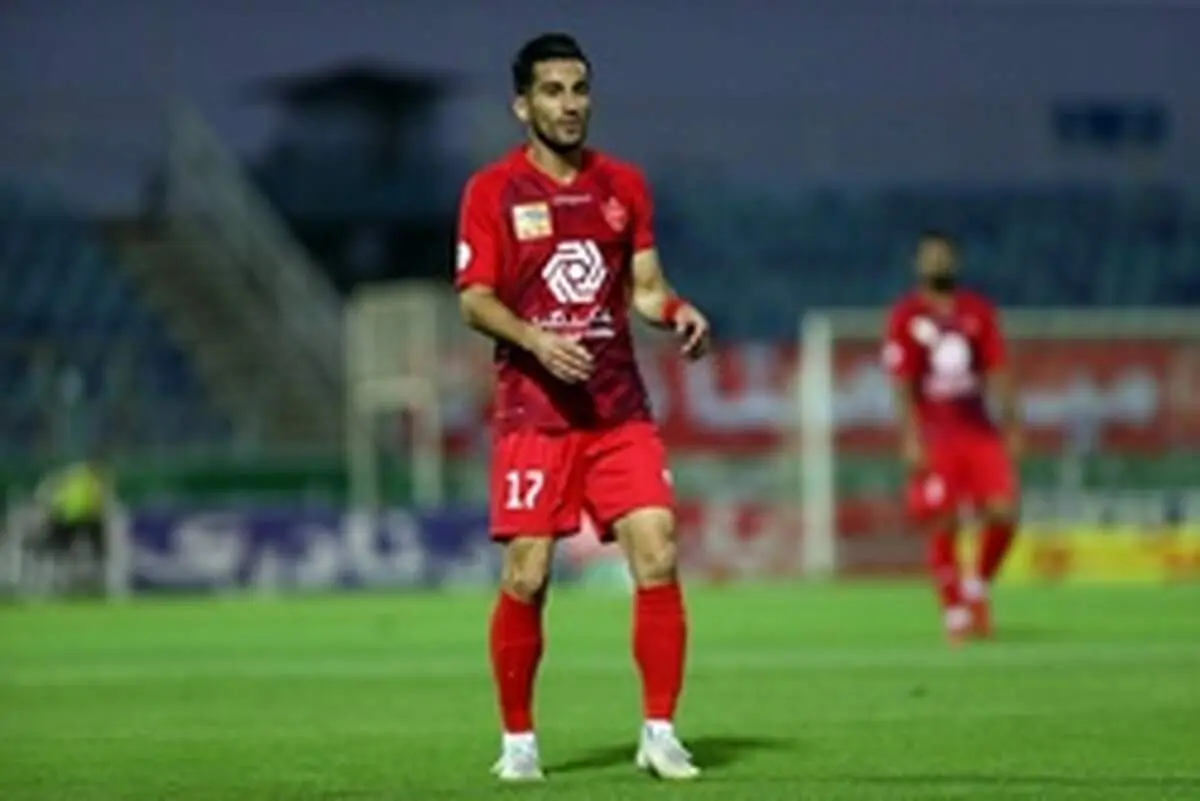طعنه مدافع پرسپولیس به استقلالی ها بعد از شکست مقابل تراکتور