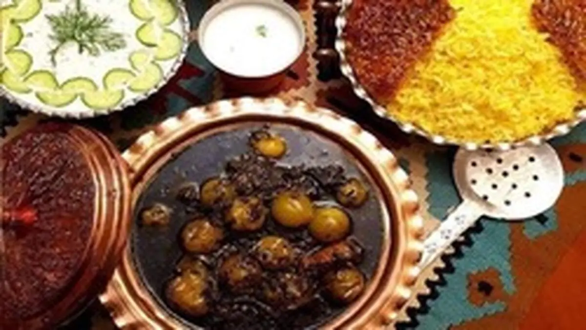 طرز تهیه خورش گوجه جزیره خوشمزه