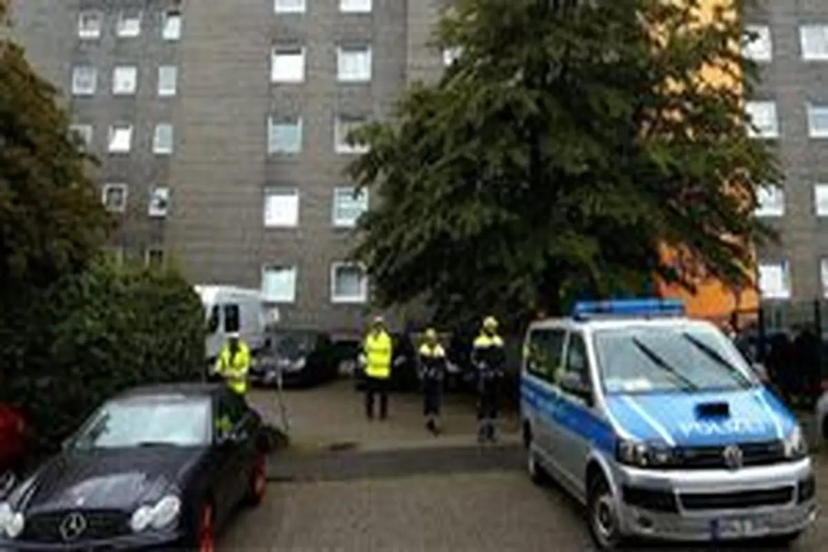 کشف اجساد پنج کودک در آپارتمانی در غرب آلمان