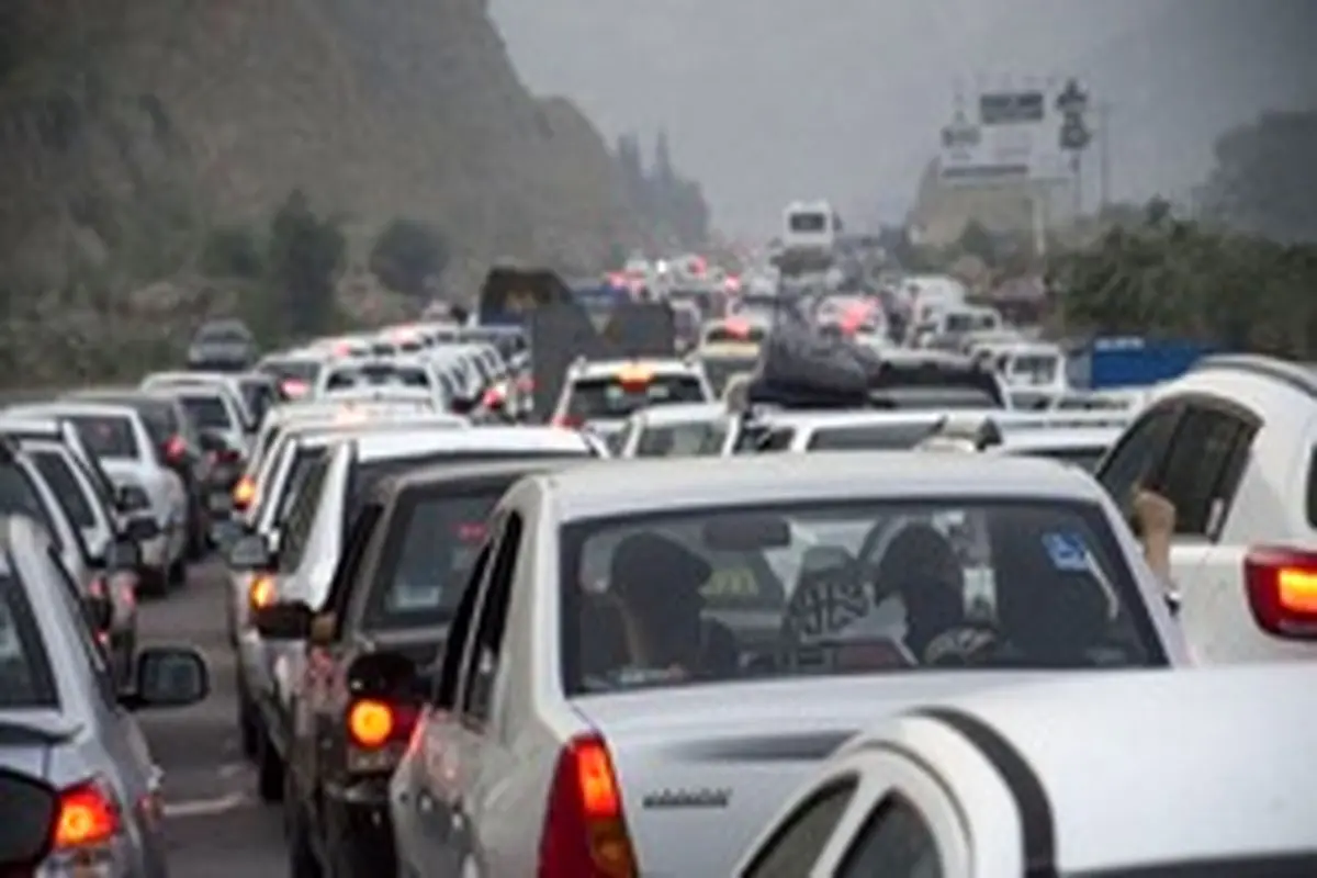 آخرین وضعیت جوی و ترافیکی جاده‌ها در ۱۴ شهریور ۹۹