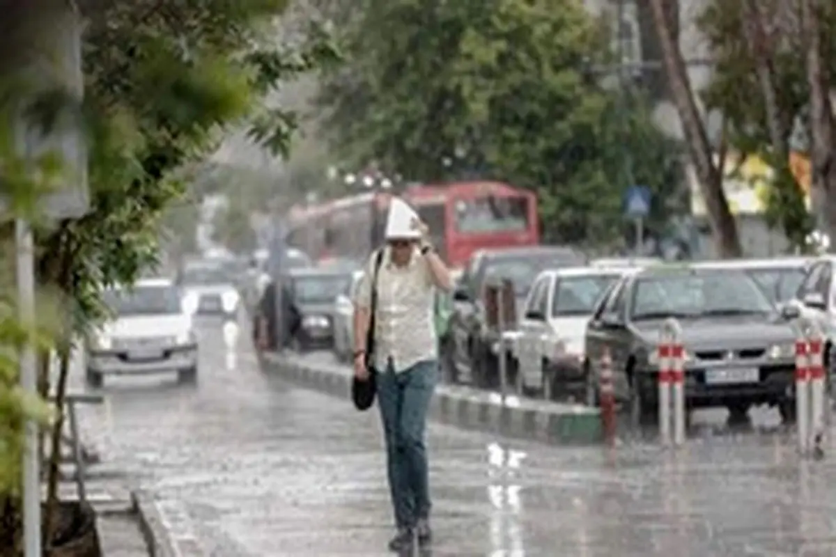 هشدار هواشناسی درخصوص وقوع رگبار در ۵ استان
