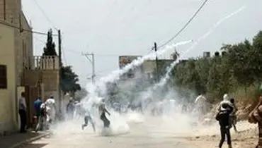یورش صهیونیست‌ها به فلسطینیان/ ده‌ها نفر زخمی شدند