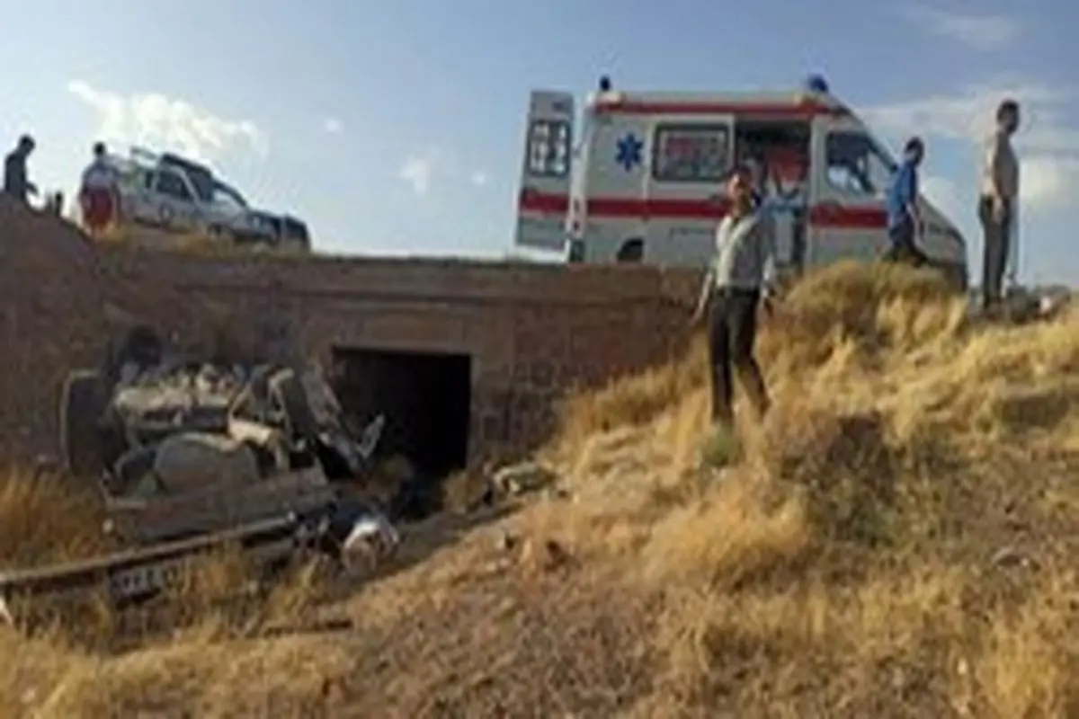 ۴ کشته و زخمی در تصادف پژو و نیسان در محور یاسوج شیراز