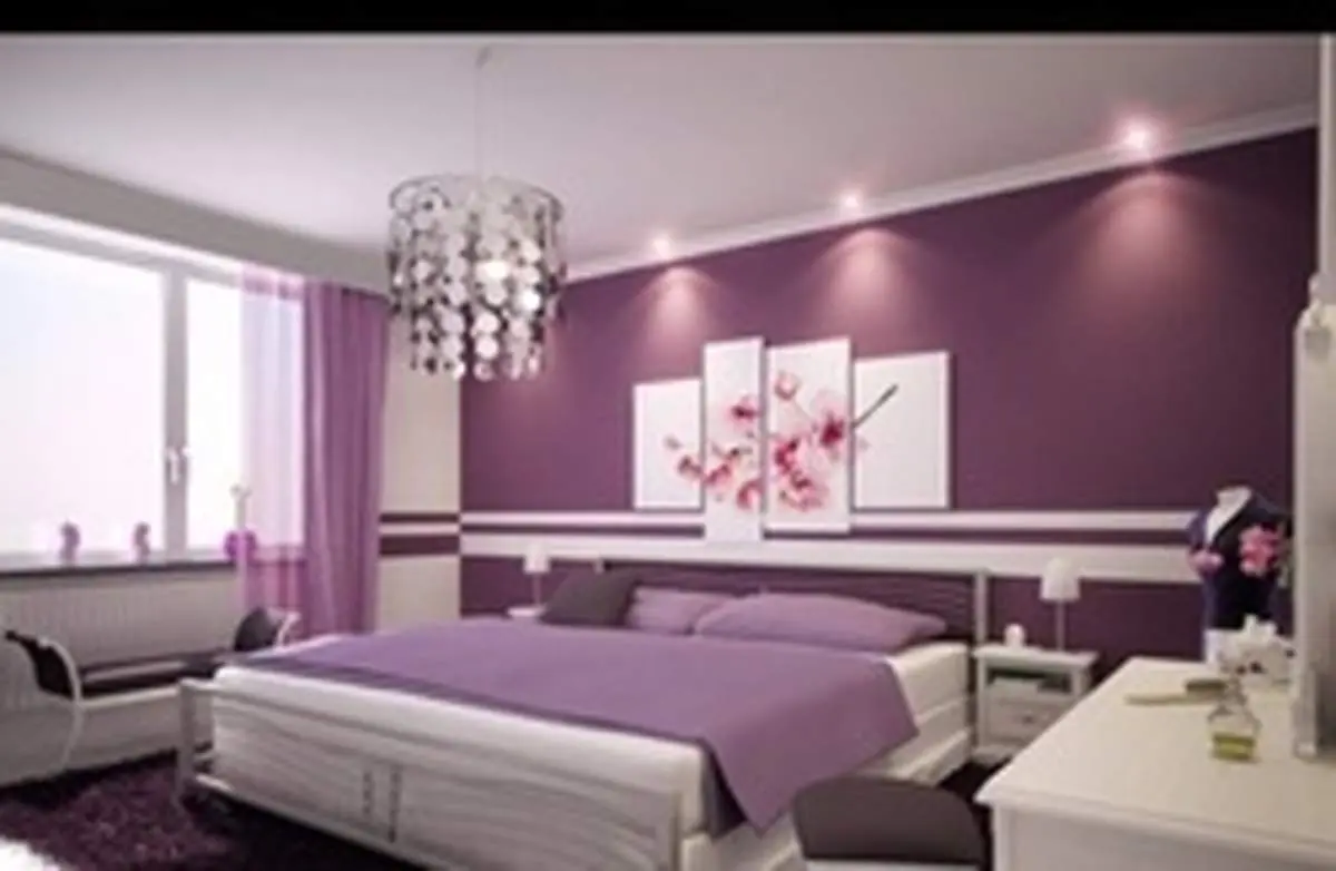 رنگ متناسب اتاق خواب شما چیست؟