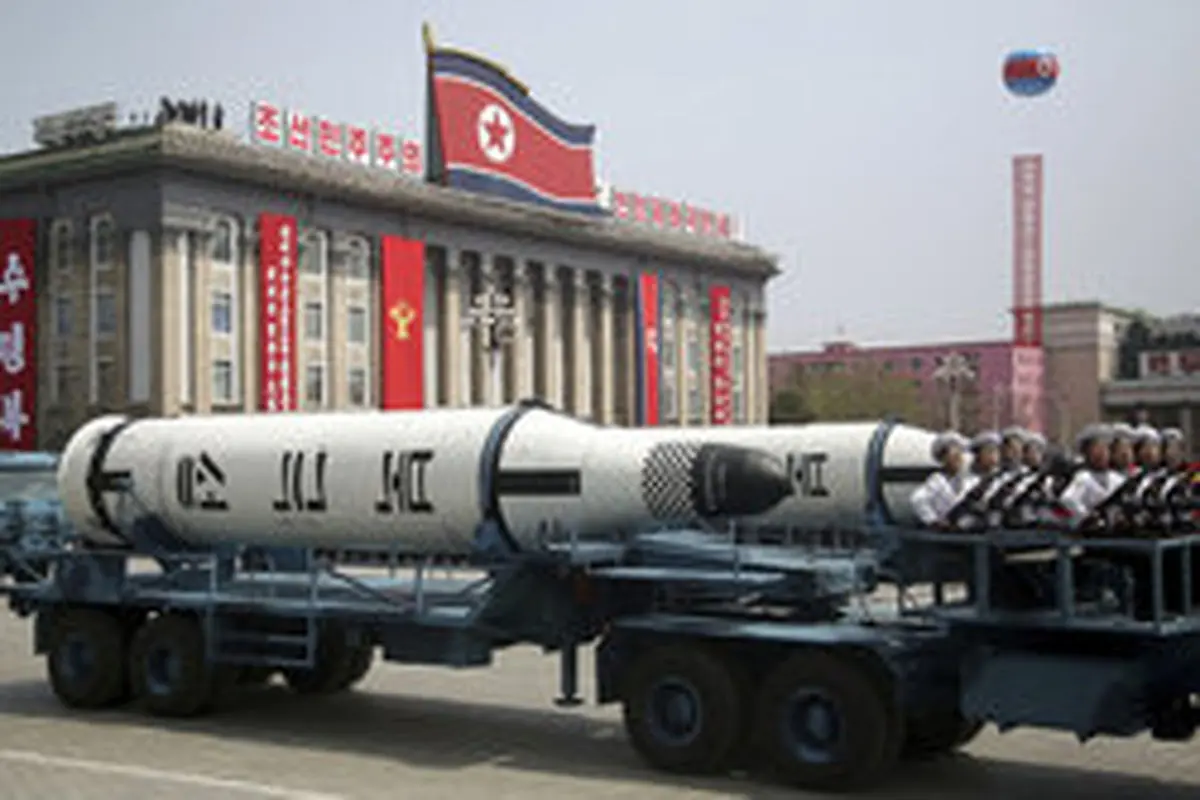 تصاویر ماهواره‌ای از آماده سازی پرتاب یک موشک ضد زیردریایی از سوی کره شمالی