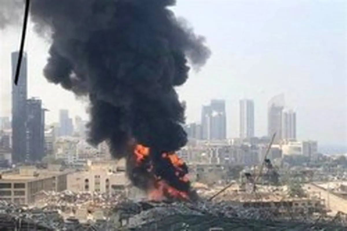 یک مسئول لبنانی خبر داد: مشخص شدن علت آتش‌سوزی جدید در اسکله بیروت