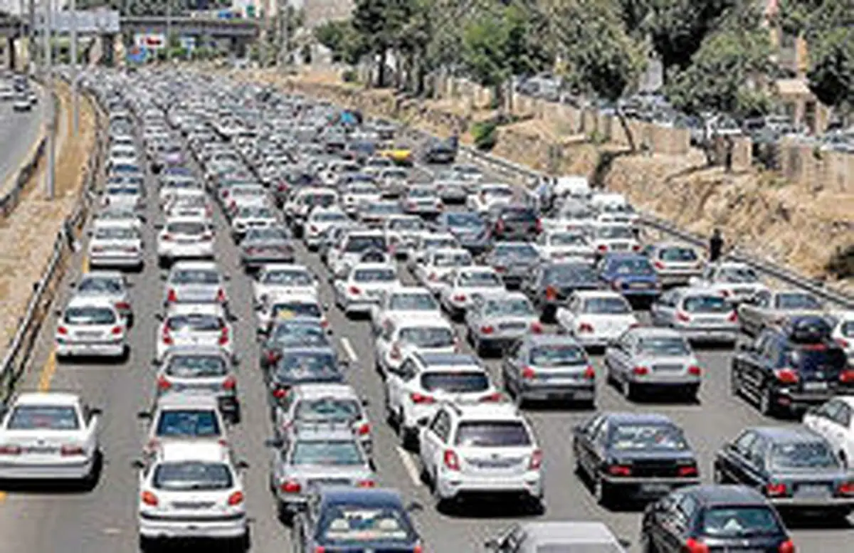 آخرین وضعیت ترافیکی جاده‌های کشور در ۲۱ شهریور ماه