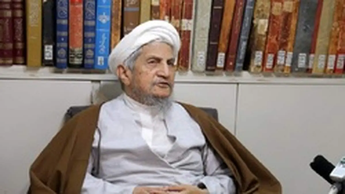 آیت الله صانعی در بیمارستان بستری است