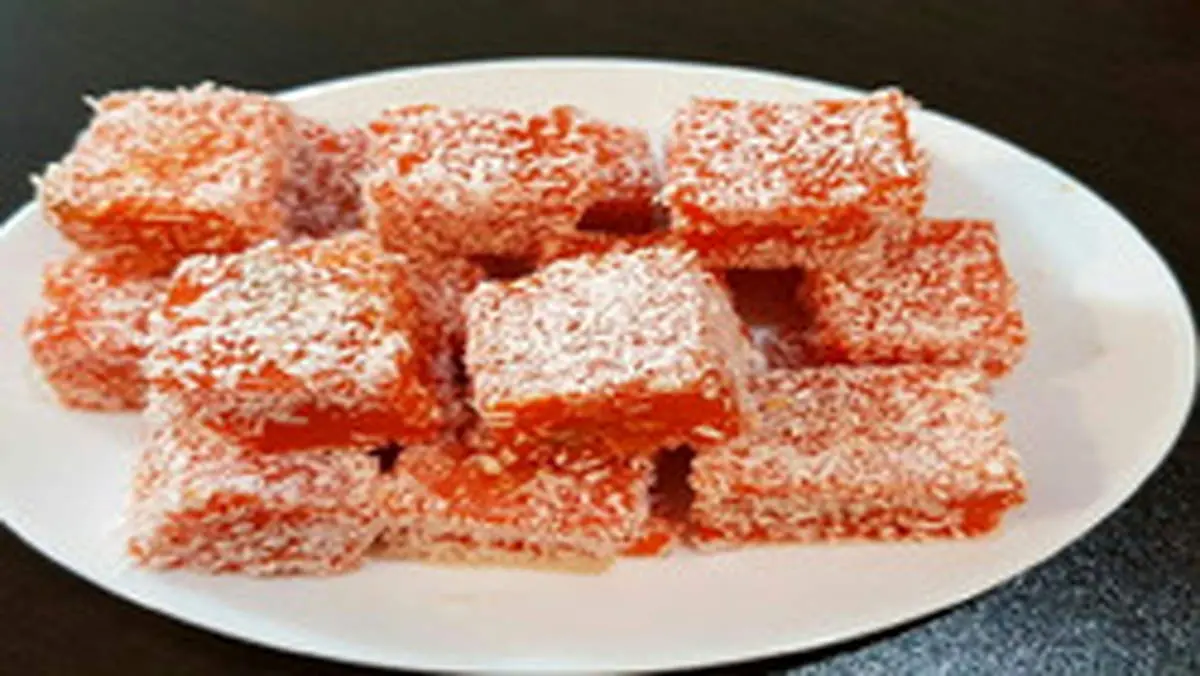 طرز تهیه لوکوم پرتقالی