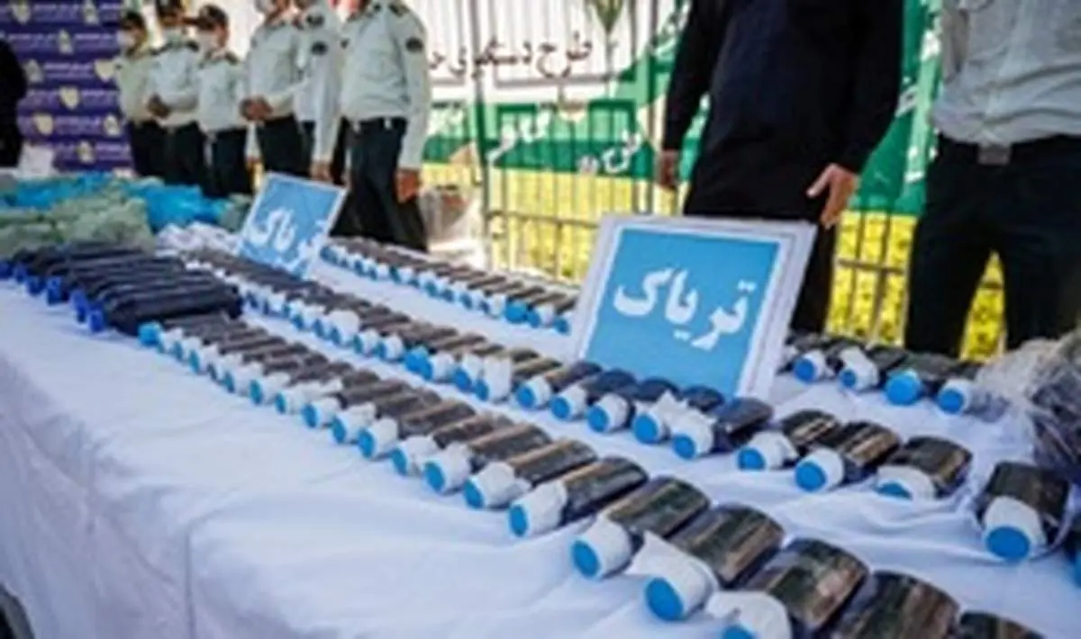 کشف یک و نیم تن تریاک در هرمزگان