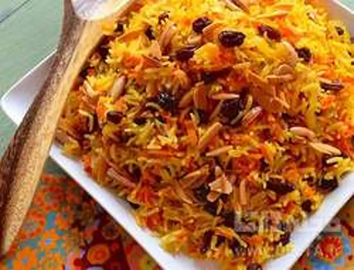 طرز تهیه کشمش پلو با مرغ خوشمزه