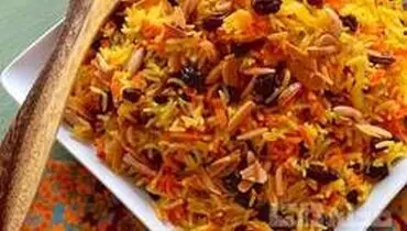 طرز تهیه کشمش پلو با مرغ خوشمزه