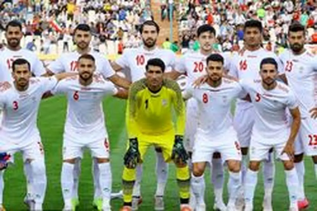 تیم‌ ملی ایران| صعود ۳ پله‌ای ایران در رده‌بندی فیفا