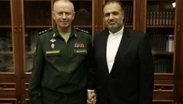 معاون وزیر دفاع روسیه ایران را شریک و متحد روسیه خواند