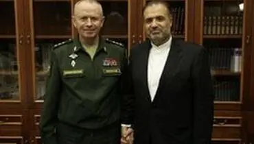 معاون وزیر دفاع روسیه ایران را شریک و متحد روسیه خواند