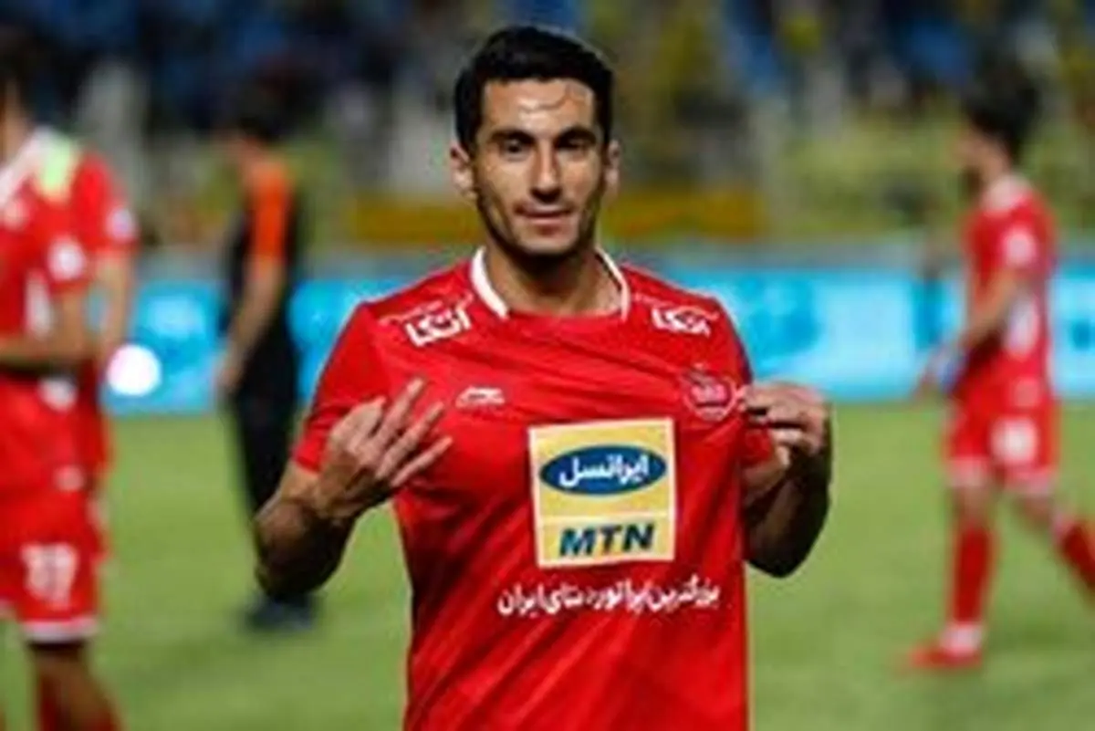 مدافع پرسپولیس کرونایی شد