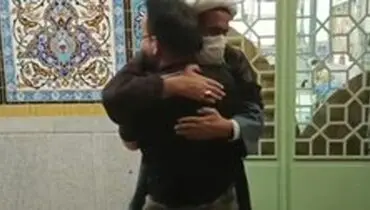 ماجرای شادی خبرساز طلبه لنجانی پس از اعلام نتایج انتخابات+فیلم