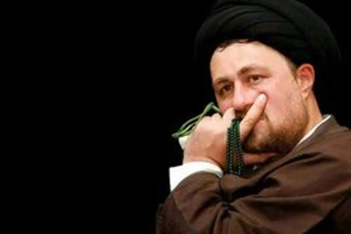 پیام سیدحسن خمینی به برادر آیت الله صانعی