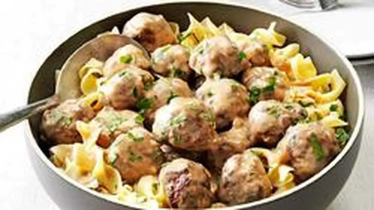 طرز تهیه کوفته سوئدی خوشمزه