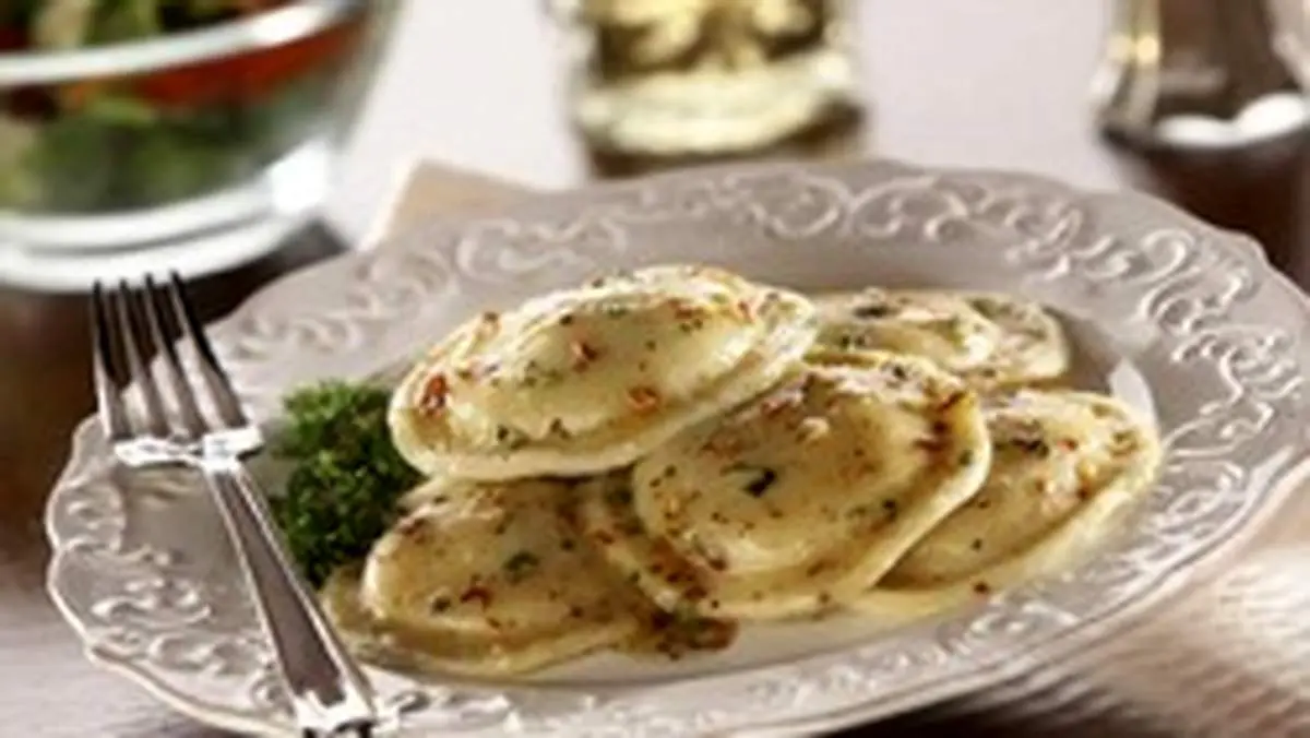 طرز تهیه خمیر راویولی در منزل