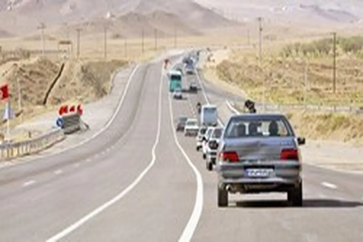 ترافیک نیمه سنگین در محور تهران-پردیس و آزادراه قزوین-تهران/۵ جاده مسدود است
