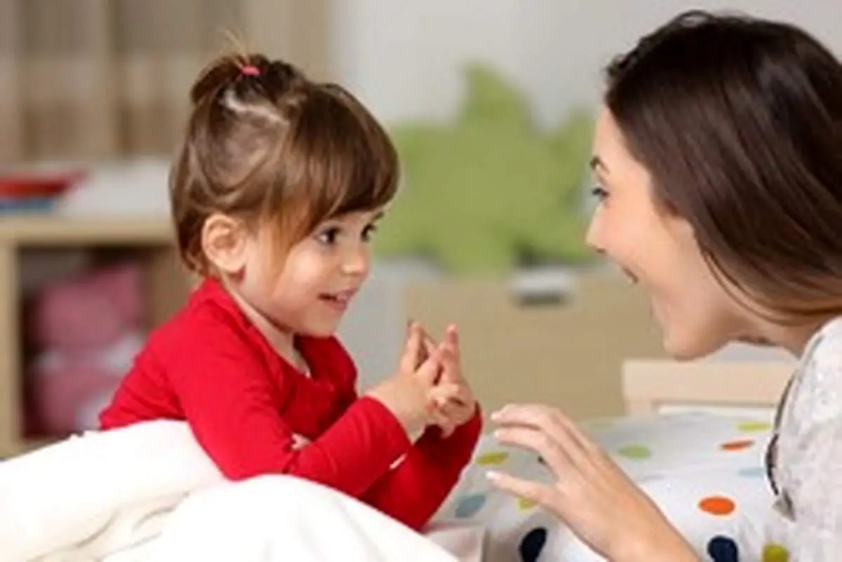 راههای کنترل پرحرفی کودکان