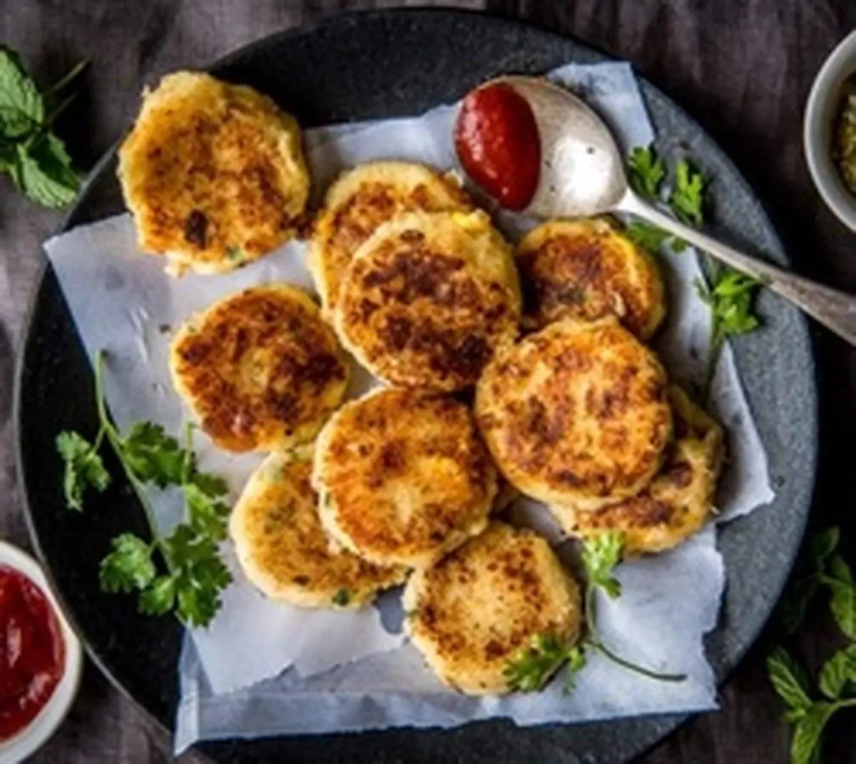 طرز تهیه کوکوی پنیر
