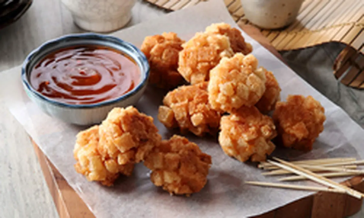 طرز تهیه میگو توپی لذیذ و فوق العاده