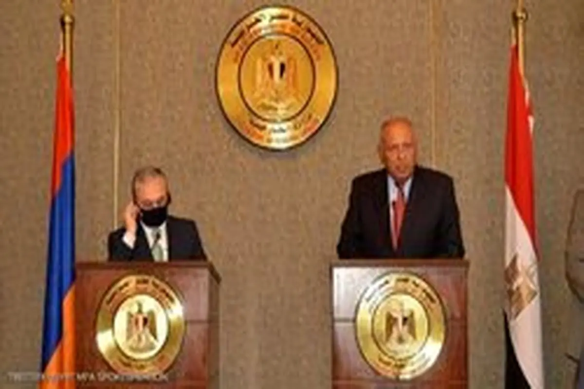 اظهارات ضد ترکیه‌ای وزیران خارجه مصر و ارمنستان