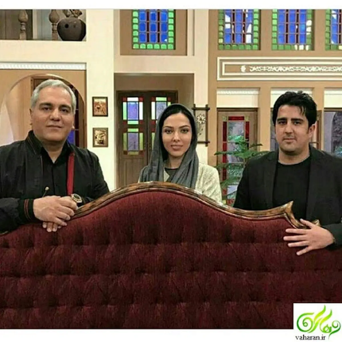 شوخی مدیری با چهره لیلا اوتادی + فیلم