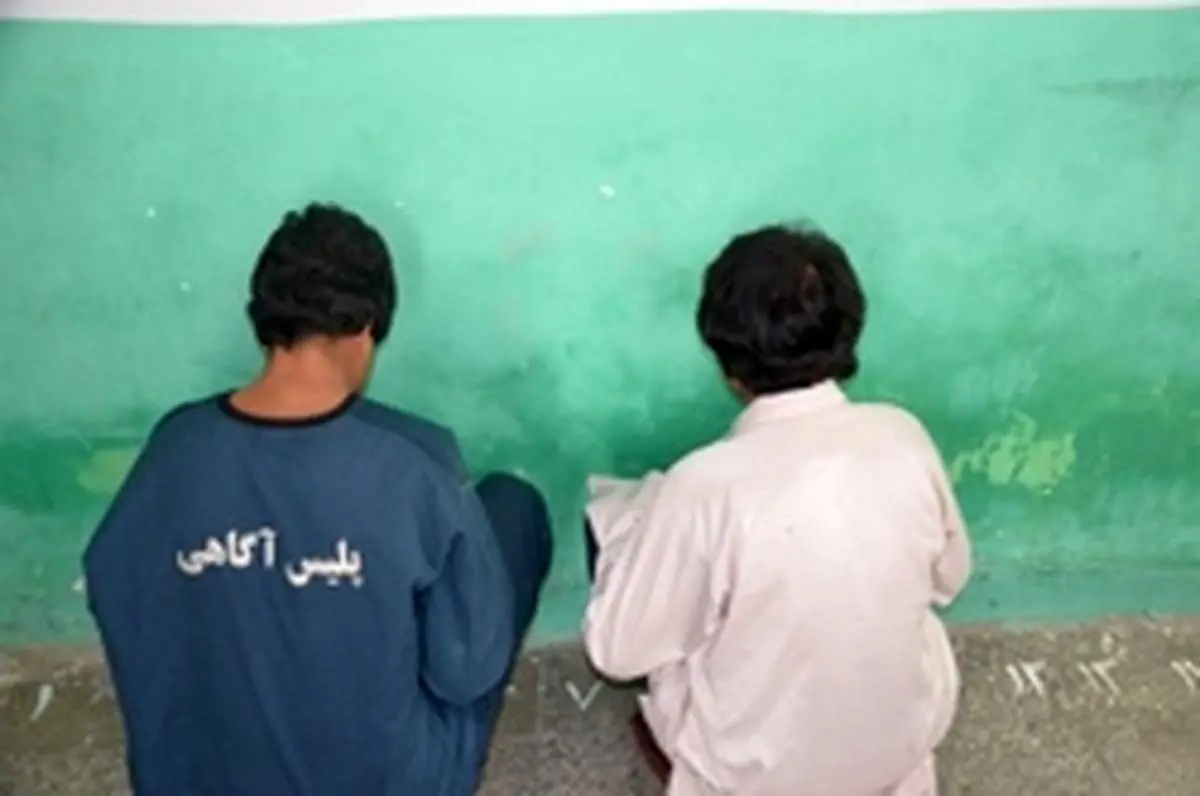مادر و دختر سارق به دام افتادند
