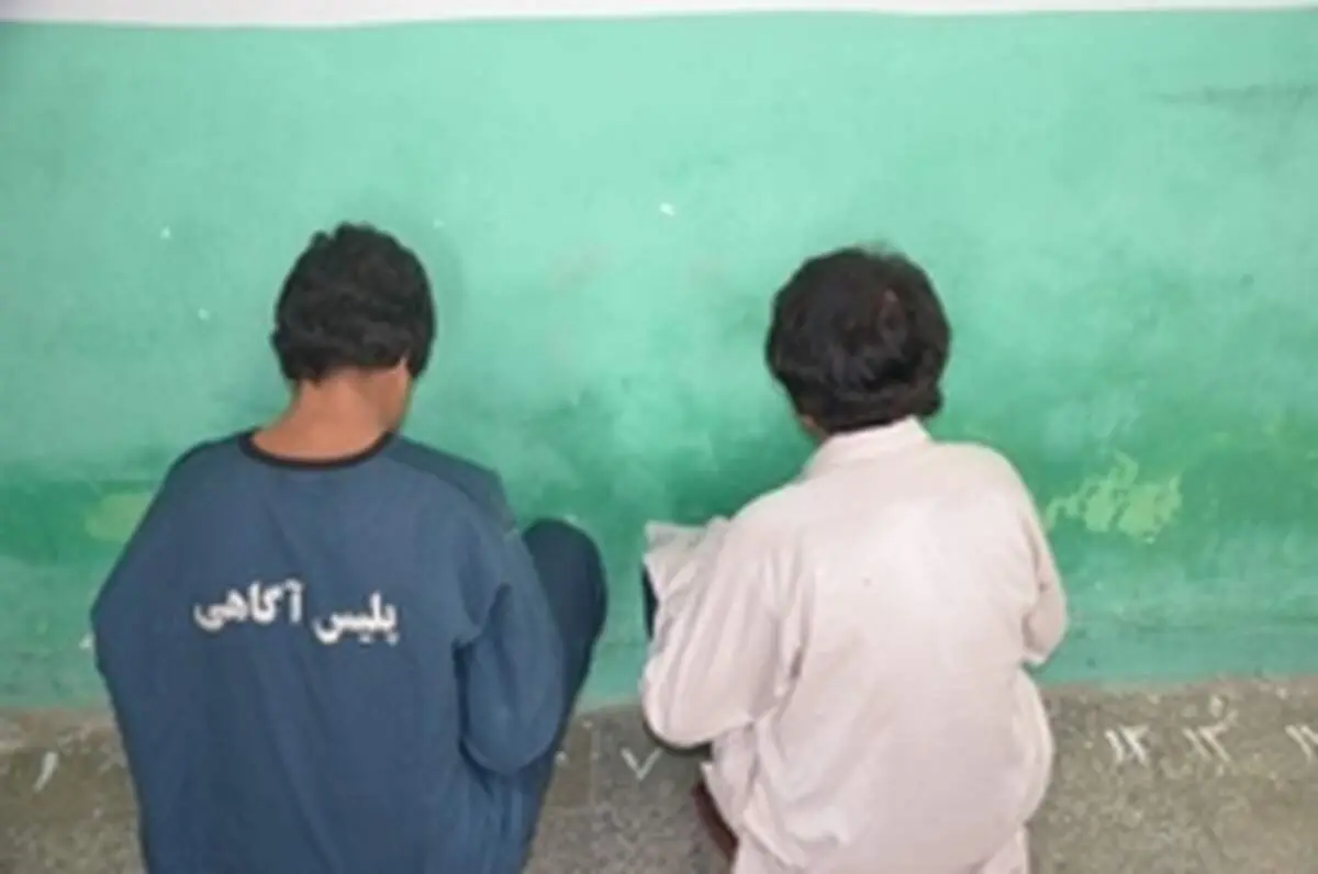 مادر و دختر سارق به دام افتادند