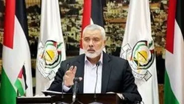خبر هنیه از تقلای دولت کنونی آمریکا برای مذاکره با حماس