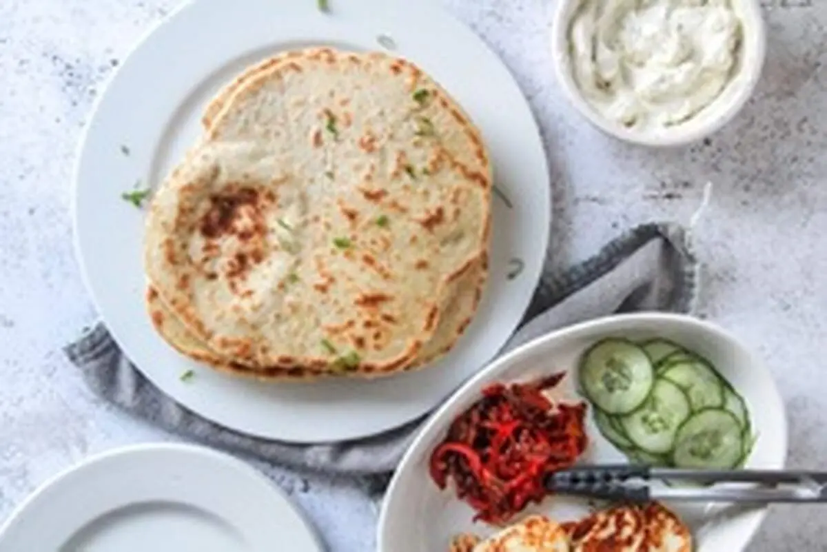 طرز تهیه نان ترکیه‌ای بازلاما بدون نیاز به فر