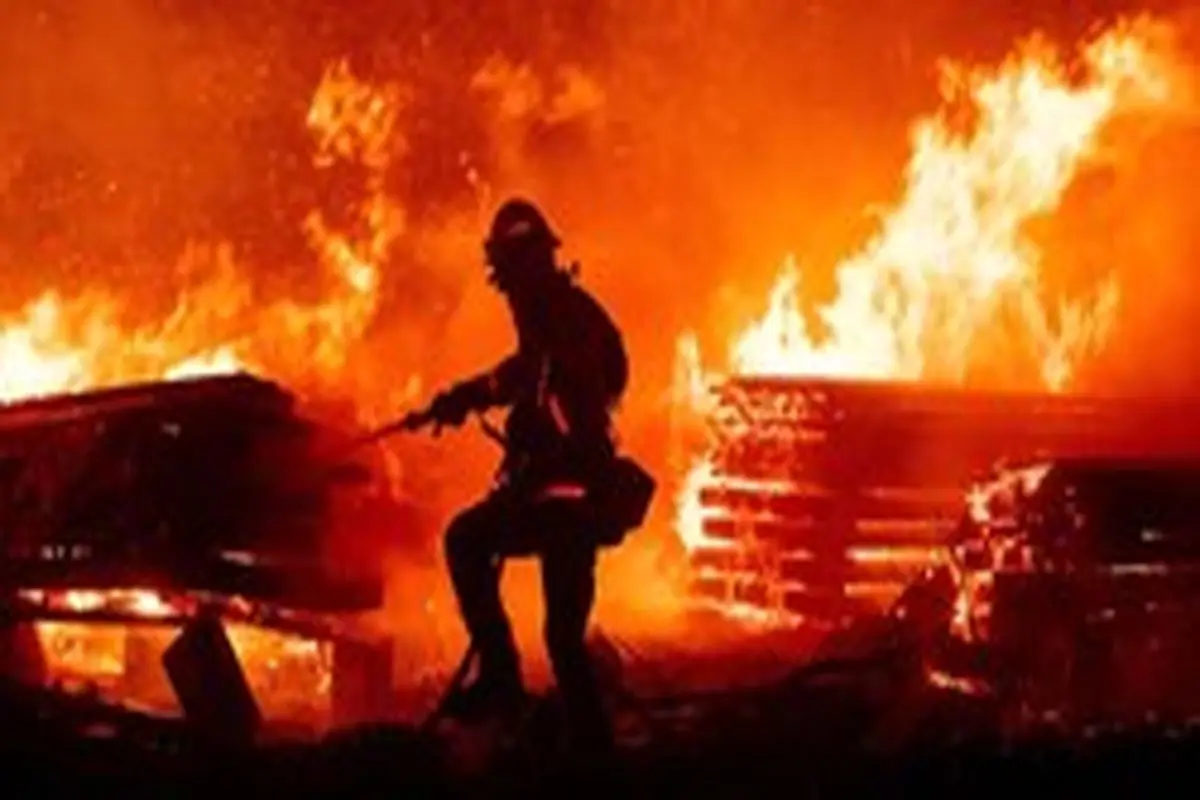 محققان: دود آتش‌سوزی خطر ابتلا به کرونا را افزایش می‌دهد