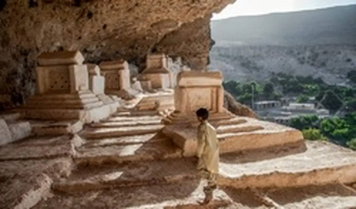 قبرستان هفتاد ملا در زاهدان