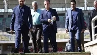 پرداخت هزینه کت، شلوار و جوراب آقای مدیرعامل از حساب باشگاه! +عکس