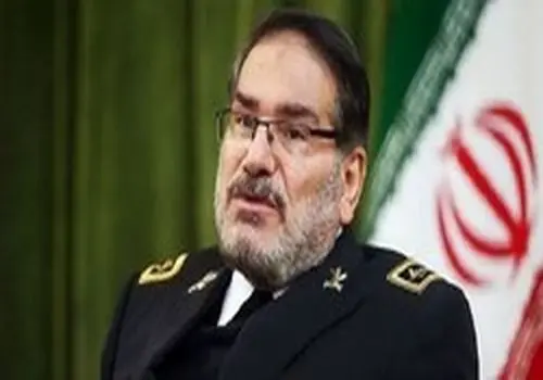 جدیدترین تصویر از شمخانی در یک مراسم