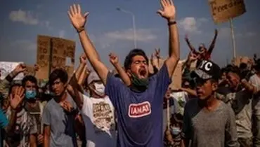 وضعیت پناهندگان در جزیره «لسبوس»؛ «اروپایی در کار نیست، اینجا جهنم است»