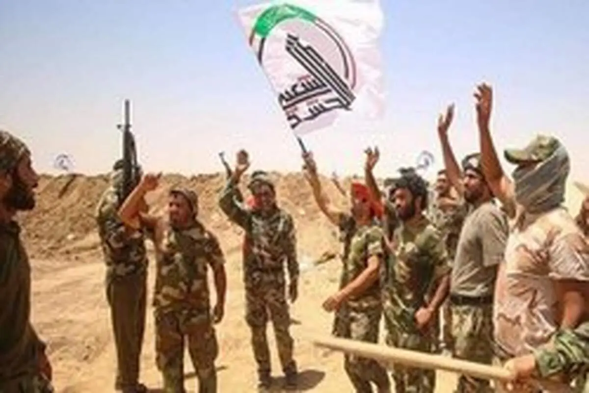 کشف مقادیری بمب و موشک متعلق به داعش توسط حشدشعبی عراق