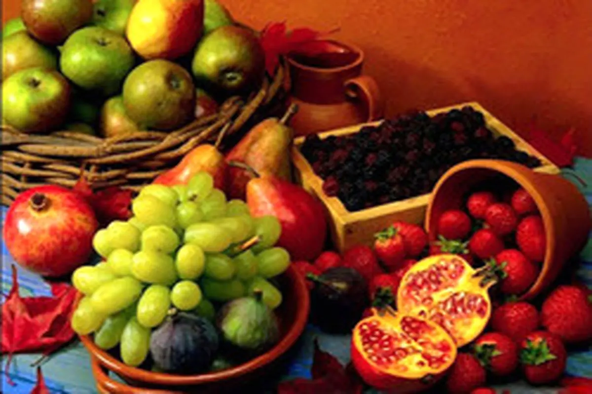 میوه هایی برای تقویت سیستم ایمنی بدن