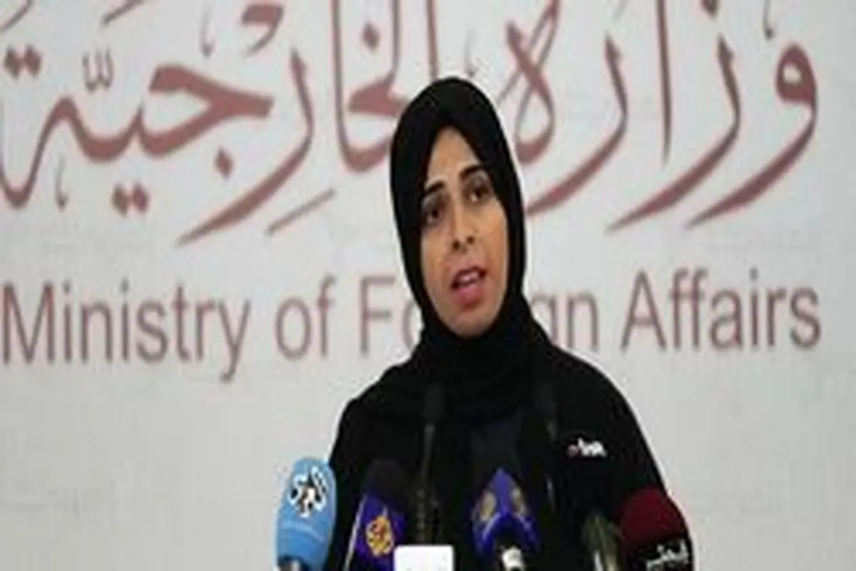 قطر : عادی سازی روابط راه حل مساله فلسطین نیست