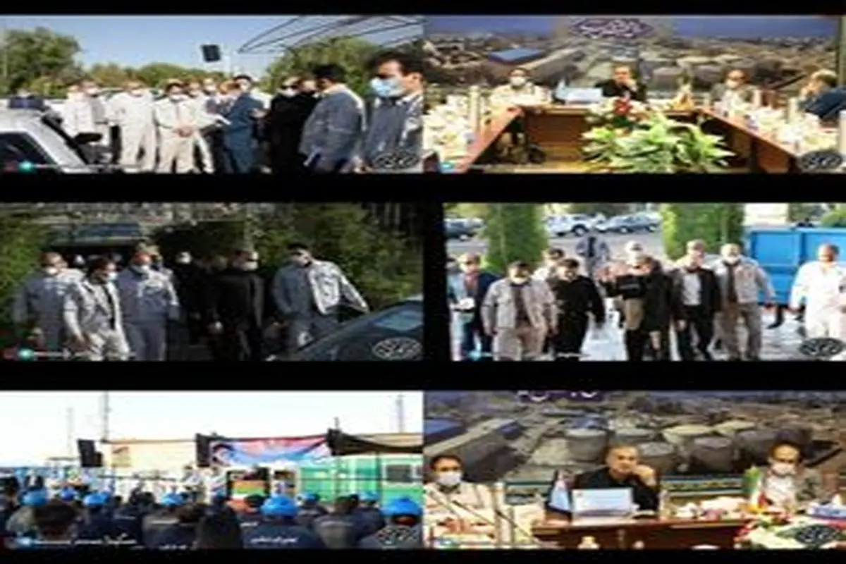 بازدید احمدی بیغش، نماینده شازند از پالایشگاه امام