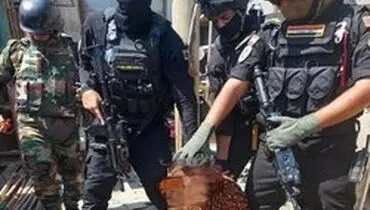 خنثی سازی حمله تروریستی به بازاری در شرق عراق