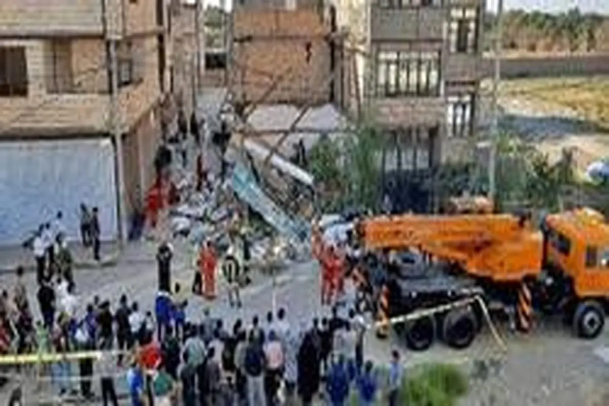 ۲ کشته بر اثر ریزش سقف یک سوپر مارکت در مشهد