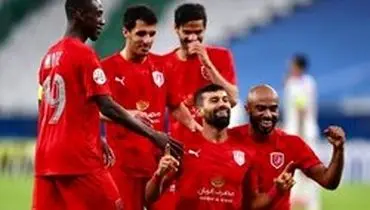 لیگ قهرمانان فوتبال آسیا؛ پیروزی الدحیل مقابل شارجه در شب گلزنی رضاییان