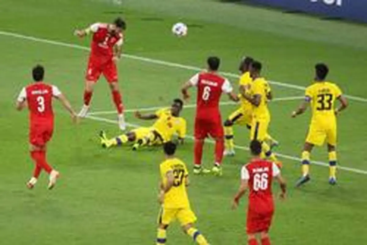گزارش تصویری از دیدار پرسپولیس ایران و التعاون عربستان