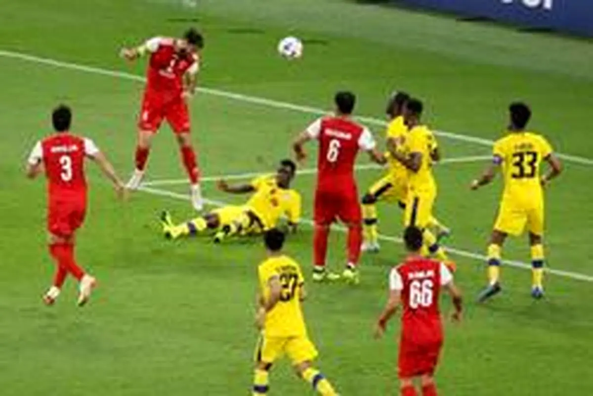 گزارش تصویری از دیدار پرسپولیس ایران و التعاون عربستان