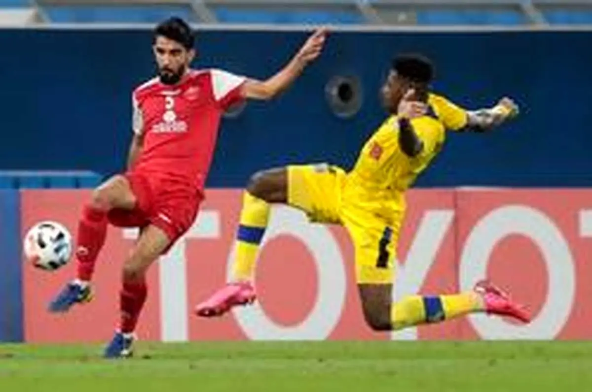 خلاصه بازی پرسپولیس یک - التعاون صفر