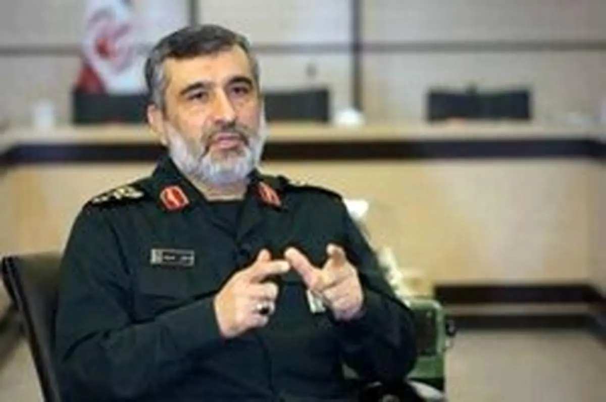 اظهارات مهم سردار حاجی زاده از قدرت موشکی ایران
